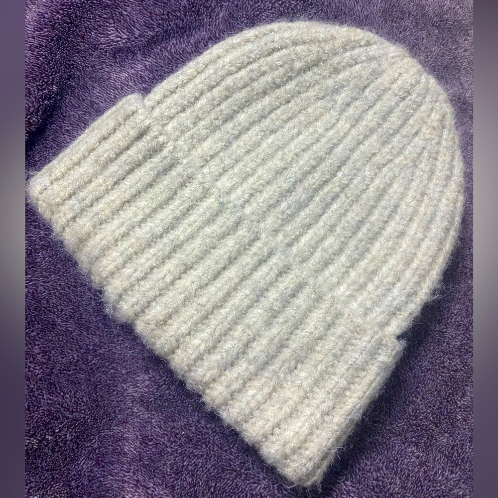 A New Day Gray Beanie